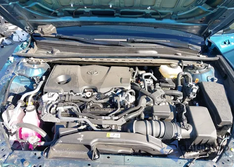 2025 Toyota Camry Xse z USA, uszkodzony, nr VIN 4T1DAACK9SU091505